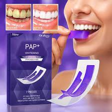 Purple Whitening Strips — 7-Day Smile Transformation (Sensitivity-Free)